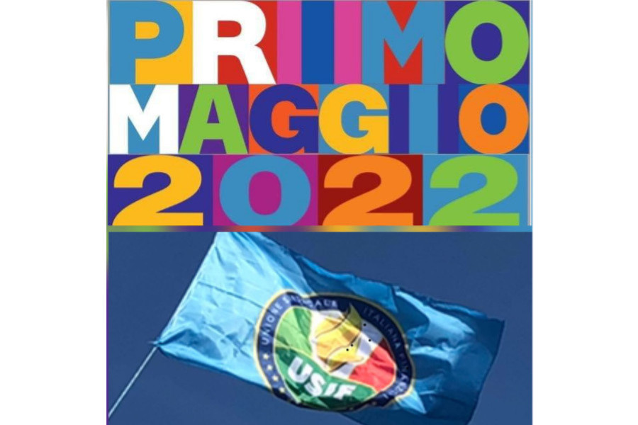 PRIMO MAGGIO 2022  