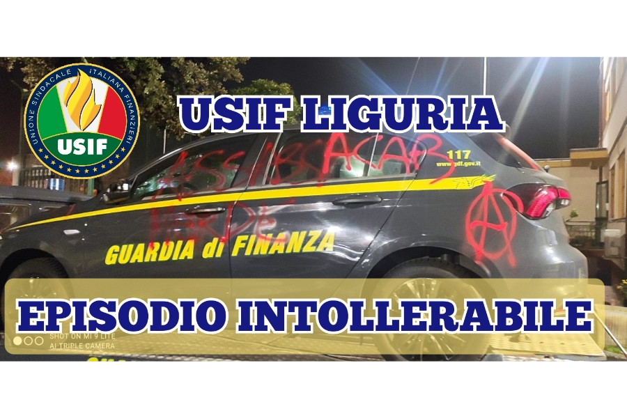 Anarchici, USIF: A Genova episodio intollerabile. Governo tenga fede a promesse elettorali