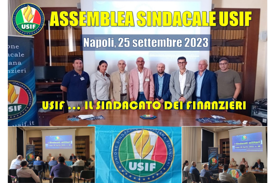 USIF Campania, Caserma Zanzur: Assemblea Sindacale con i colleghi di Napoli