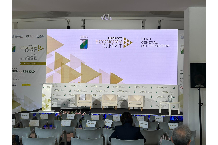 L'USIF presente all'Abruzzo Economy Summit 2024: Un Momento di Confronto sui Temi di Economia e Lavoro