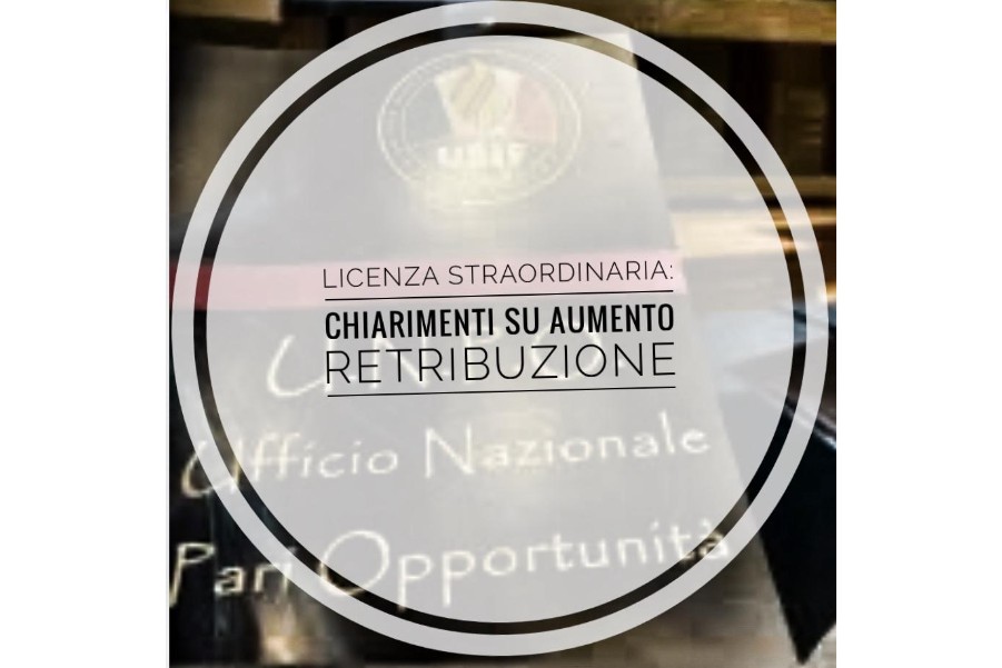 Licenza Straordinaria 2024: aumento retribuzione e chiarimenti per gli associati.