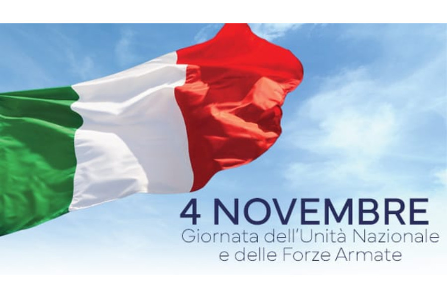 GIORNATA DELL’UNITA' NAZIONALE E DELLE FORZE ARMATE