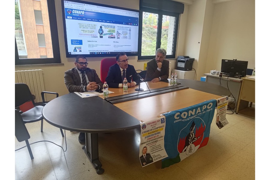 CONVEGNO CONAPO IN MOLISE: USIF PRESENTE