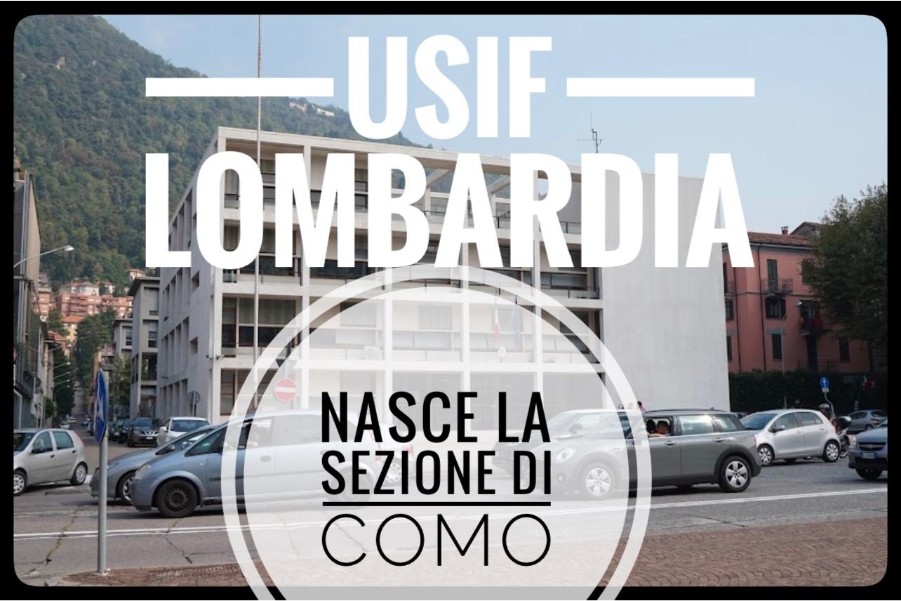 USIF CRESCE ANCORA: NASCE LA SEZIONE TERRITORIALE DI COMO E PRIMO CONGRESSO PROVINCIALE.