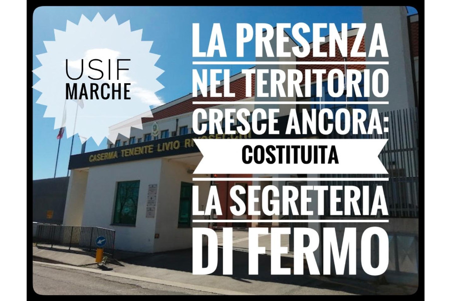 Primo Congresso Provinciale di Fermo – USIF rafforza il suo ruolo di riferimento per i finanzieri