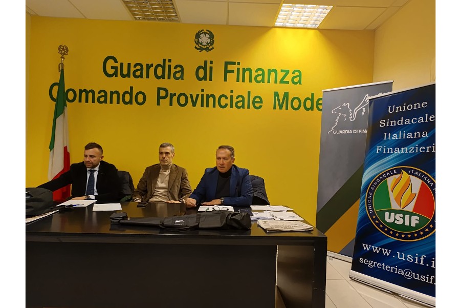 USIF INCONTRA I TERRITORI: GRANDE PARTECIPAZIONE A MODENA