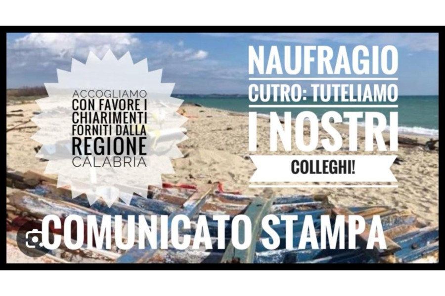 CUTRO, USIF: BENE CHIARIMENTO REGIONE CALABRIA SU COSTITUZIONE PARTE CIVILE CUTRO, USIF: BENE CHIARIMENTO REGIONE CALABRIA SU COSTITUZIONE PARTE CIVILE