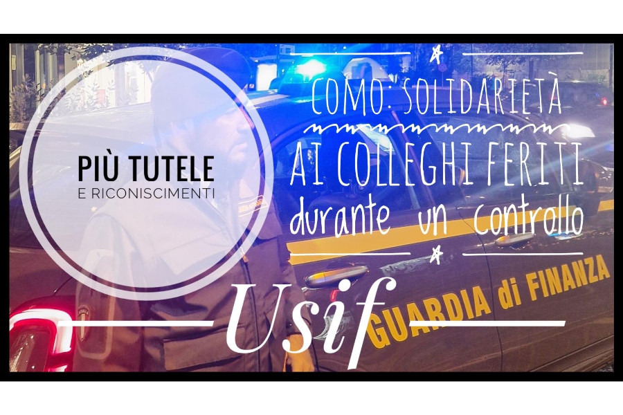 Solidarieta' e auguri di pronta guarigione ai colleghi feriti Solidarieta' e auguri di pronta guarigione ai colleghi feriti