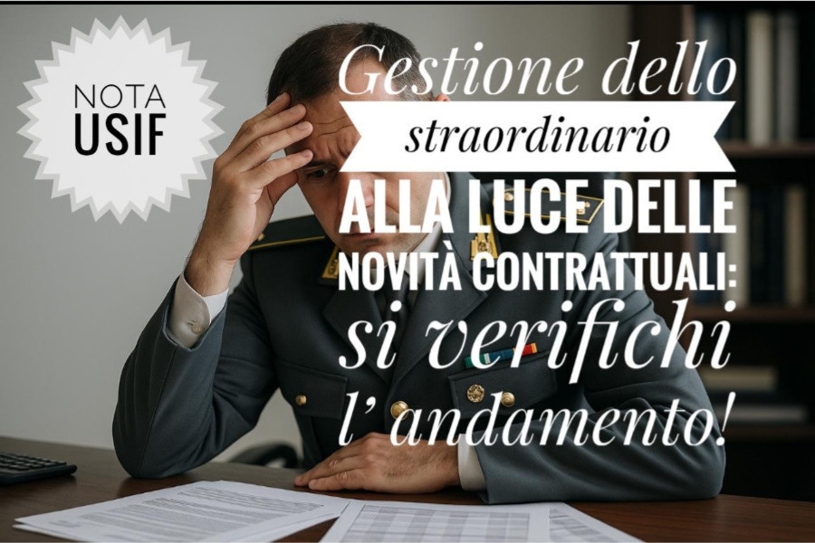 Straordinario – Equiparazione delle Forze di Polizia a Ordinamento Militare a quelle a Ordinamento Civile Straordinario – Equiparazione delle Forze di Polizia a Ordinamento Militare a quelle a Ordinamento Civile