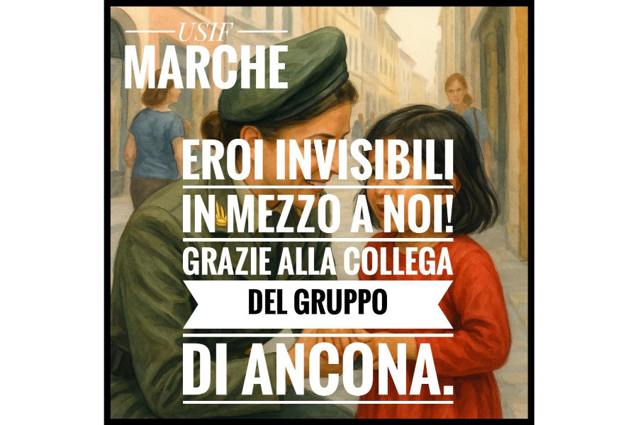 USIF MARCHE: EROI ANCHE FUORI SERVIZIO
