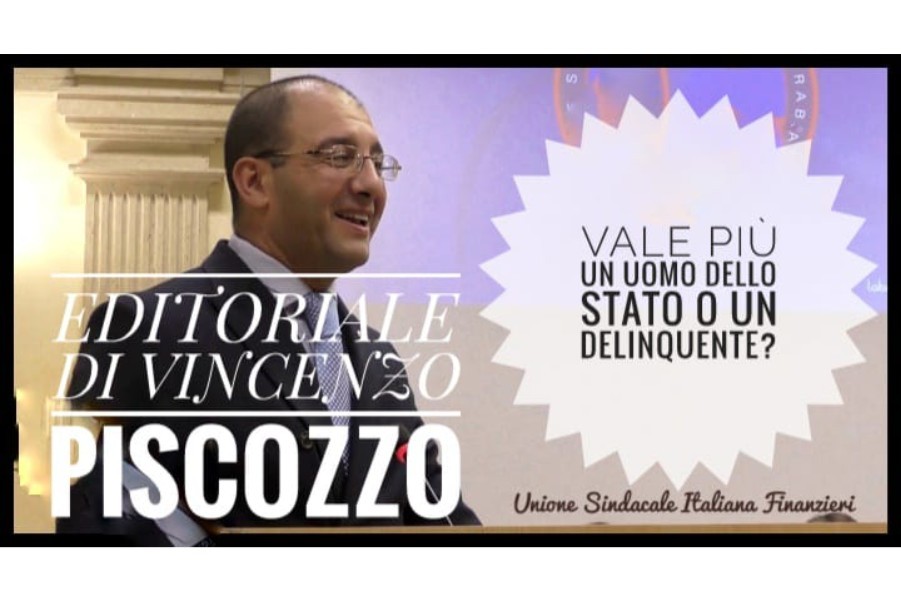 Ma vale più un uomo dello Stato o un delinquente?