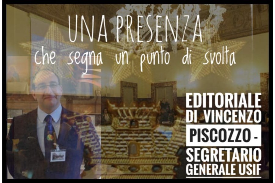 UNA PRESENZA CHE SEGNA UN PUNTO DI SVOLTA