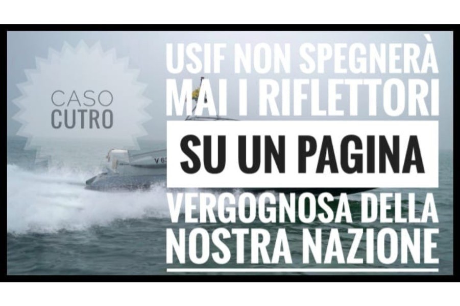 CASO CUTRO. LA NOSTRA VOCE: NON SPEGNEREMO I RIFLETTORI SUI NOSTRO COLLEGHI!