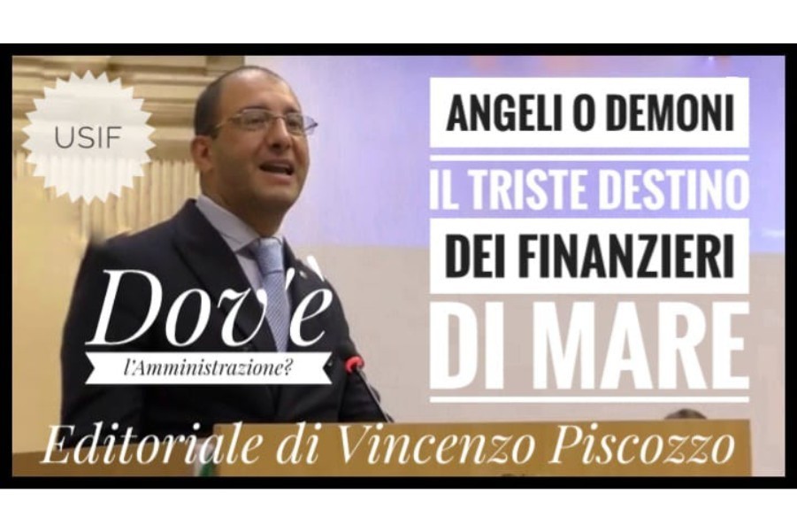 ANGELI O DEMONI. IL TRISTE DESTINO DEI FINANZIERI DI MARE
