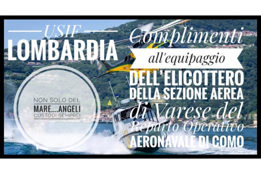 UN INTERVENTO CHE ONORA LA DIVISA
