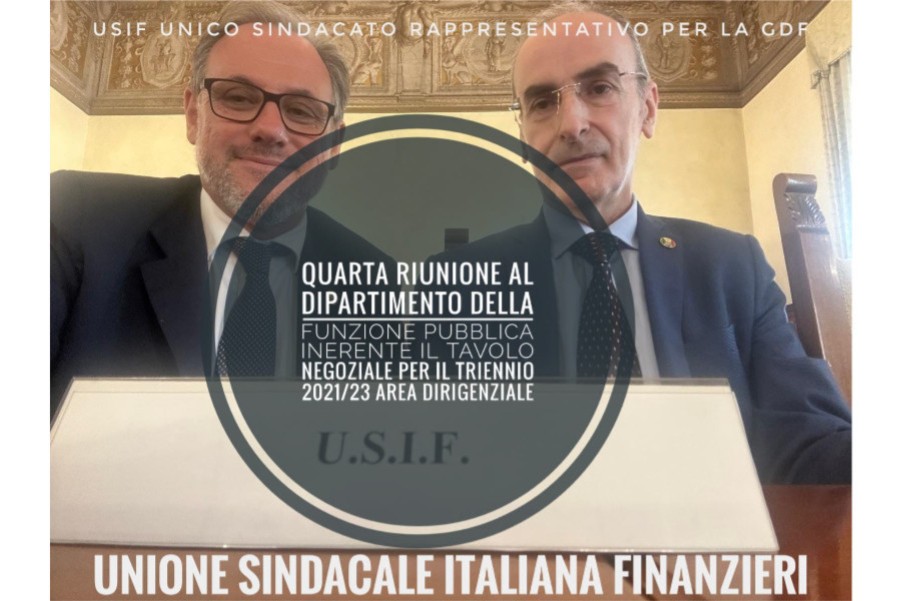 PA. USIF: ACCELERARE EROGAZIONE RISORSE ARRETRATE E APRIRE TRATTATIVA 2024/26