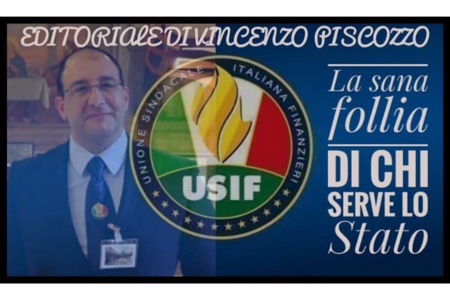 LA SANA FOLLIA DI CHI SERVE LO STATO