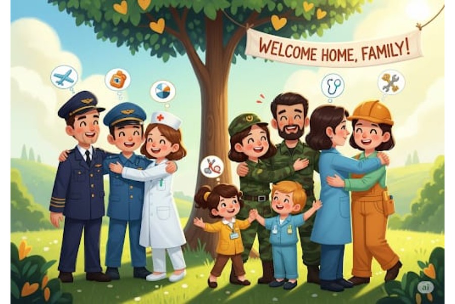 TRAGUARDO USIF: UN SUCCESSO DI RICONGIUNGIMENTO FAMILIARE