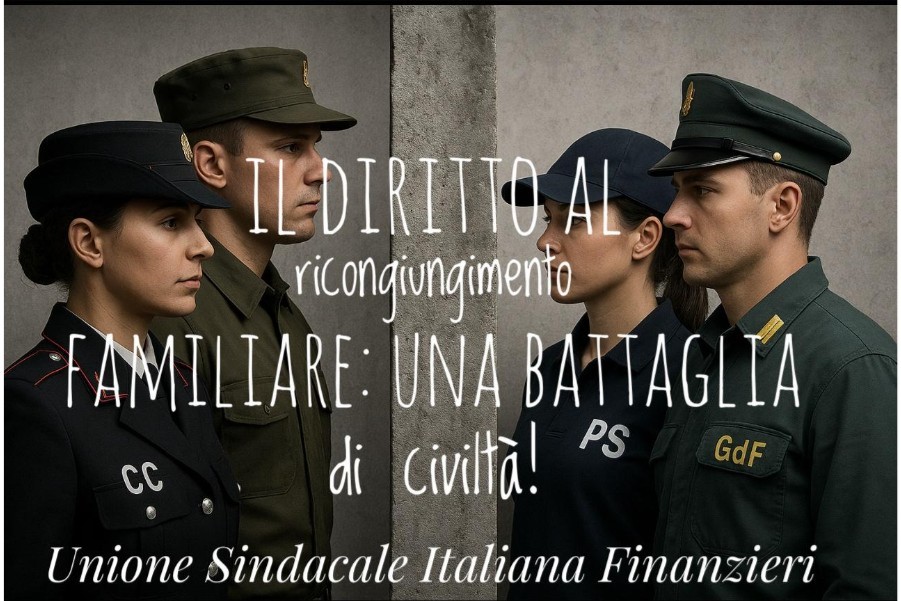 IL DIRITTO AL RICONGIUNGIMENTO FAMILIARE: UNA BATTAGLIA DI CIVILTA'