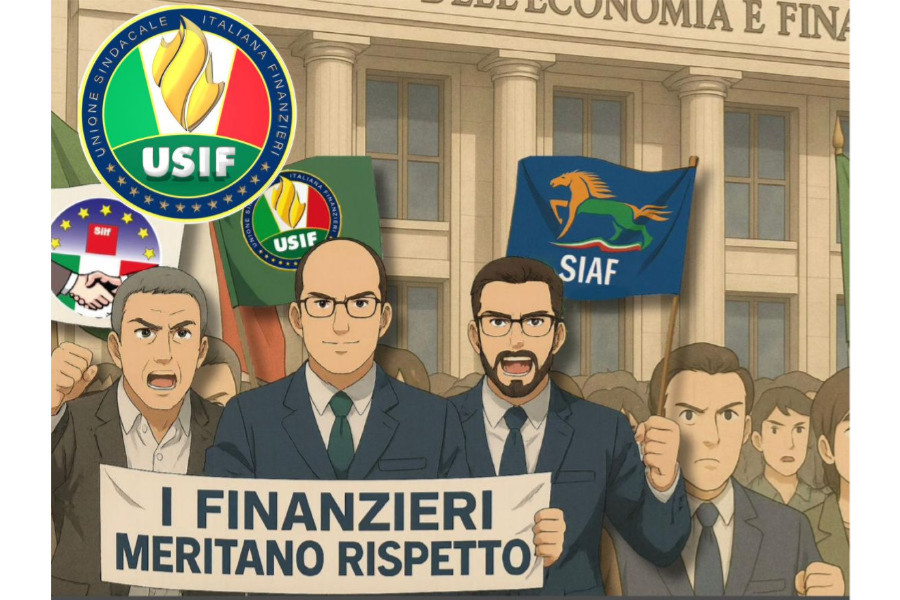 USIF guida la mobilitazione: il 14 ottobre la voce dei Finanzieri davanti al MEF