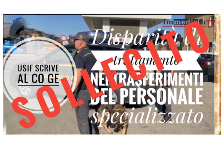 Sollecito al CoGe su disparità di trattamento nelle procedure di mobilità interna