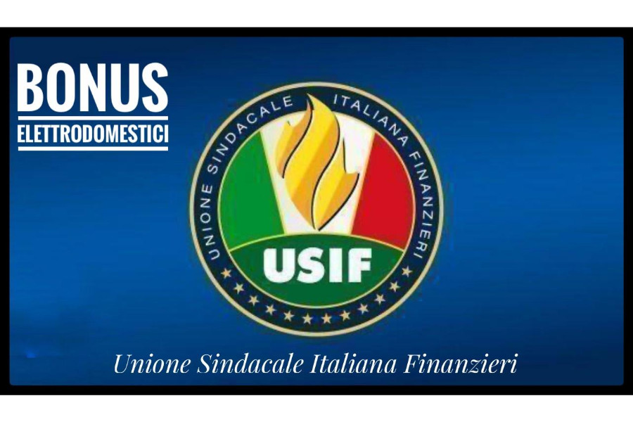 USIF FLASH – BONUS ELETTRODOMESTICI (LEGGE DI BILANCIO 2025)