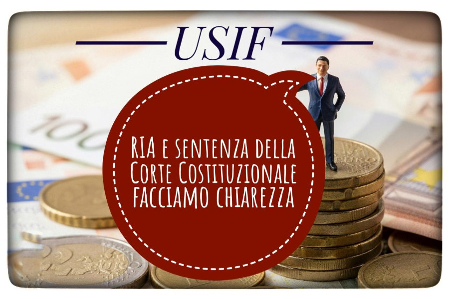 RIA e sentenza della Corte Costituzionale: facciamo chiarezza