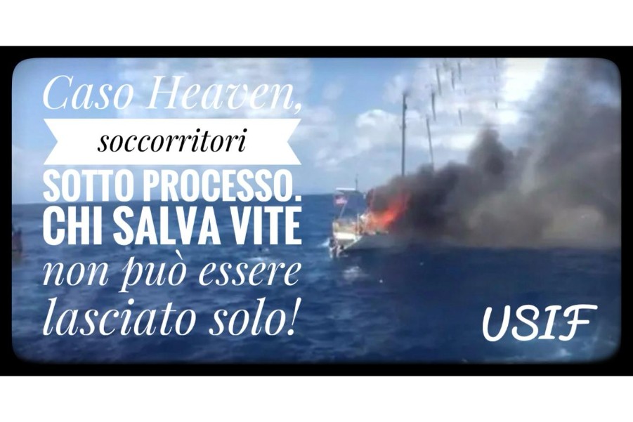 USIF: «Chi salva vite non può essere lasciato solo»