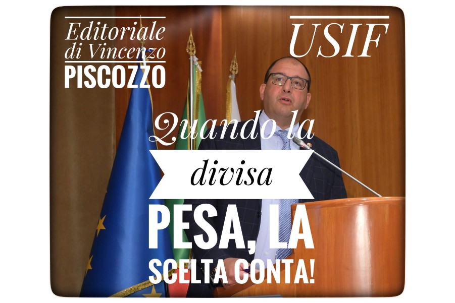 QUANDO LA DIVISA PESA, LA SCELTA CONTA