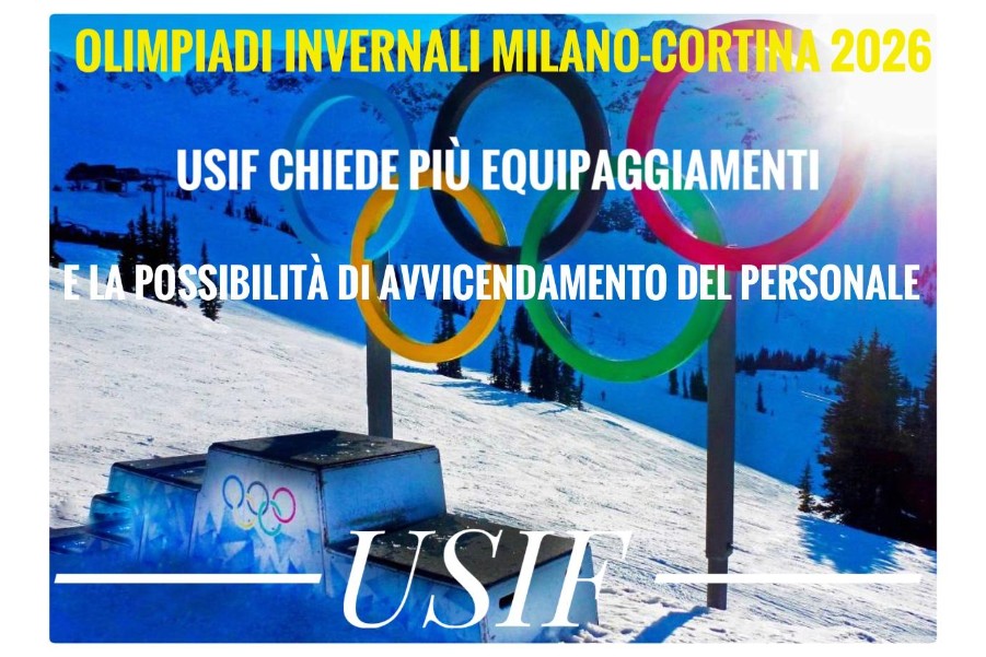 Olimpiadi Invernali Milano-Cortina 2026: USIF scrive al CoGe