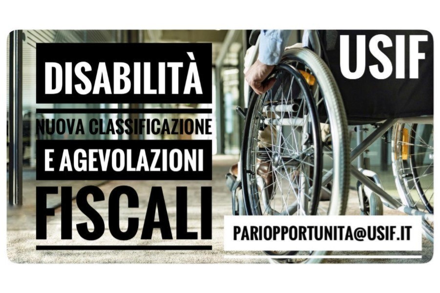DISABILITÀ: NUOVA CLASSIFICAZIONE E AGEVOLAZIONI FISCALI