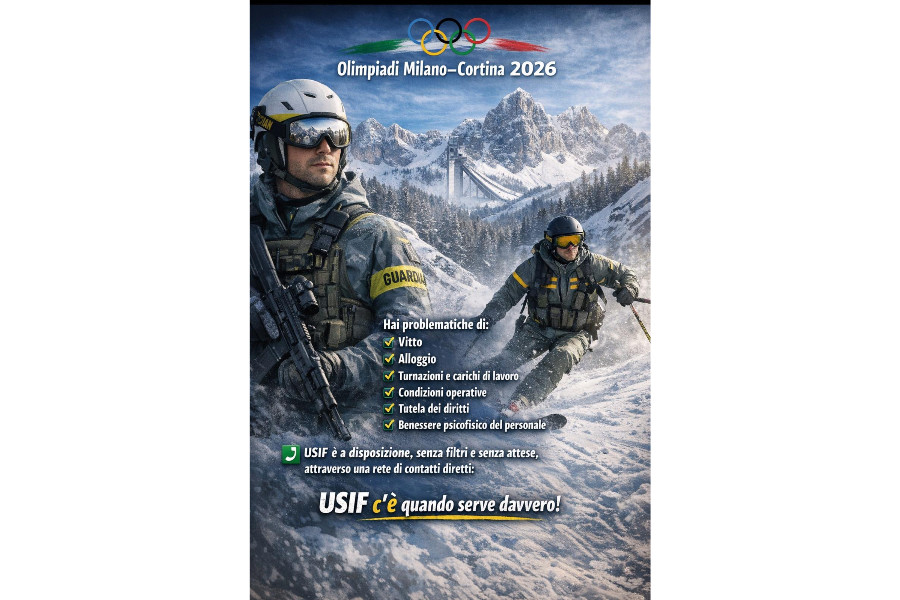 Milano–Cortina 2026 Quando l’impegno è massimo, la tutela deve esserlo altrettanto
