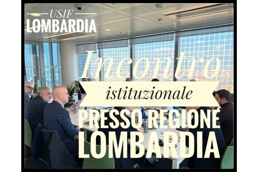 Palazzo della Regione Lombardia – 26 gennaio 2026