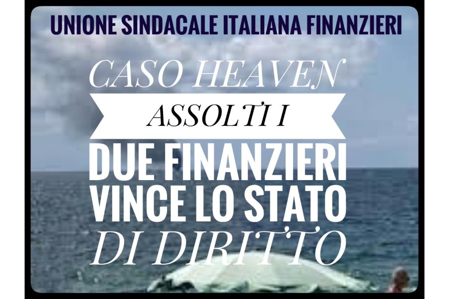 CASO HEAVEN: ASSOLTI I DUE SOCCORRITORI. USIF: VINCE LO STATO DI DIRITTO