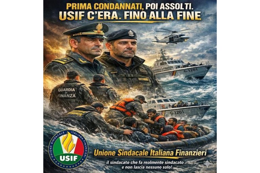 PRIMA CONDANNATI, POI ASSOLTI. USIF C’ERA. FINO ALLA FINE