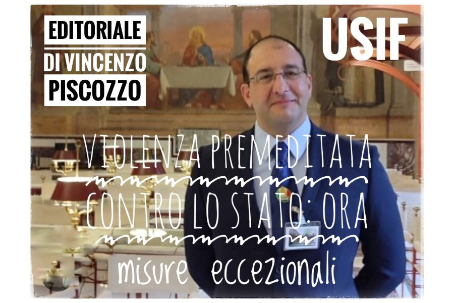 Violenza premeditata contro lo Stato: ora misure eccezionali