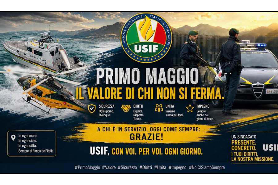 PRIMO MAGGIO: IL VALORE DI CHI NON SI FERMA