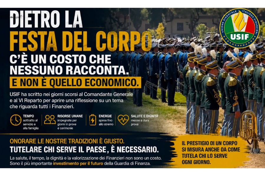 Dietro la Festa del Corpo c’è un costo che nessuno racconta. E non è quello economico.