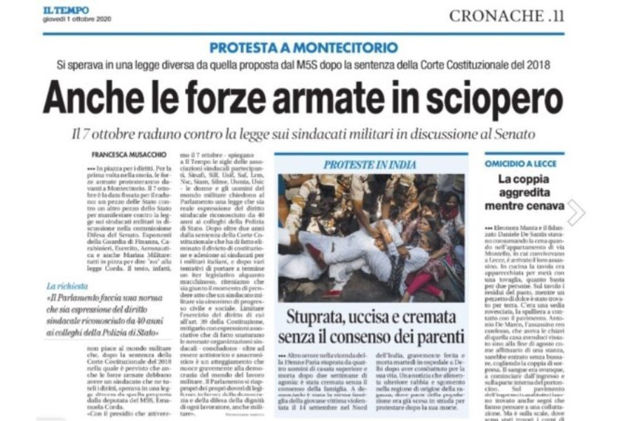 7 ottobre 2020 7 ottobre 2020