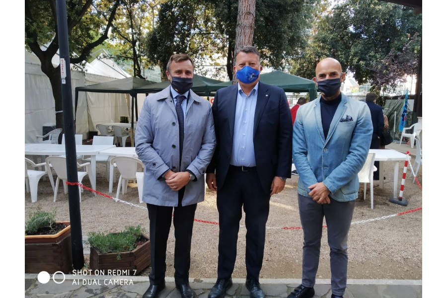 L'USIF nel e per il territorio. L'USIF nel e per il territorio.