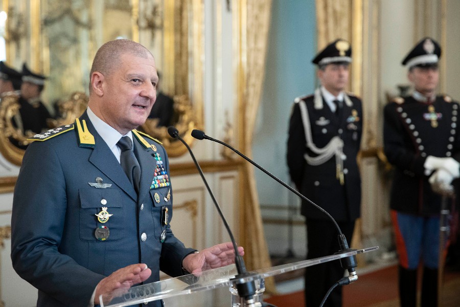 09 marzo 2021 - Incontro  con il Comandante Generale della Guardia di Finanza