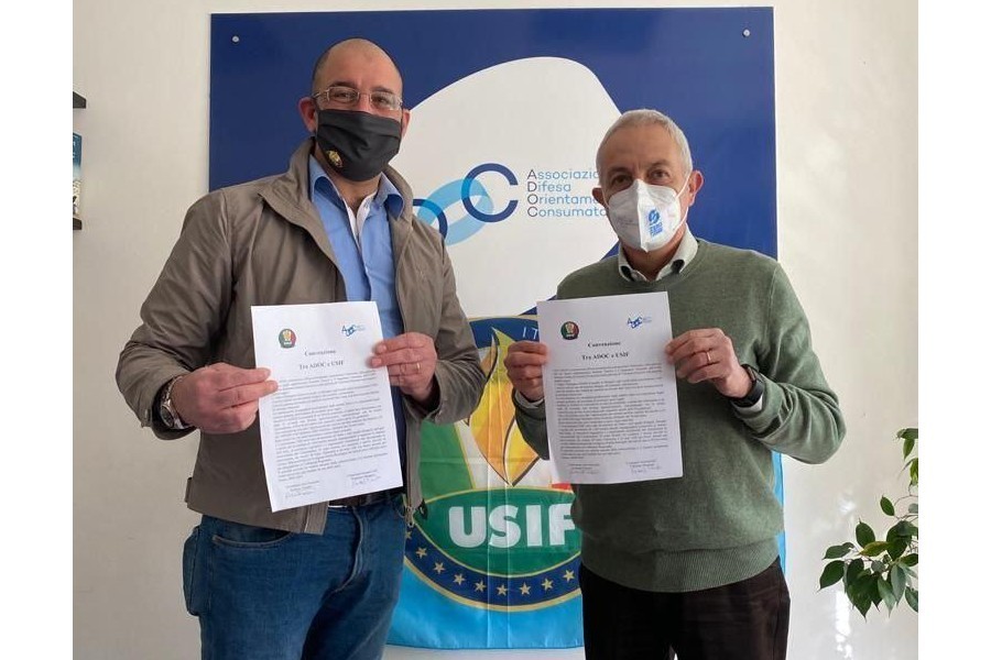 Ancora un altro vantaggio per chi ha scelto l’USIF: da quest’anno l’USIF offre ai propri soci, gratuitamente, l’iscrizione all’ADOC. Ancora un altro vantaggio per chi ha scelto l’USIF: da quest’anno l’USIF offre ai propri soci, gratuitamente, l’iscrizione all’ADOC.