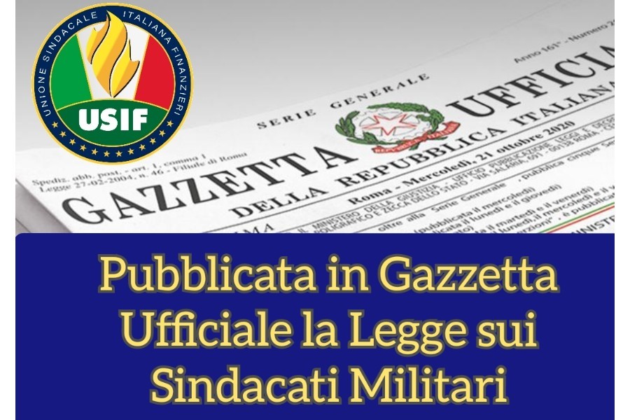 Dopo 4 anni dalla sentenza n. 120/2018 pubblicata in GU la legge sulla Sindacalizzazione