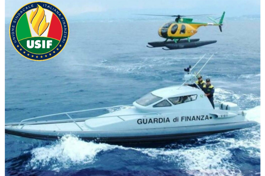MIGRANTI, USIF: “GRAZIE A GDF SALVO BAMBINO IN ARRESTO CARDIACO” MIGRANTI, USIF: “GRAZIE A GDF SALVO BAMBINO IN ARRESTO CARDIACO”