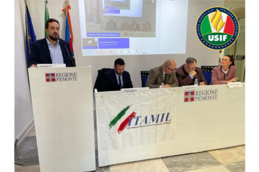 USIF presente al convegno di ITAMIL USIF presente al convegno di ITAMIL