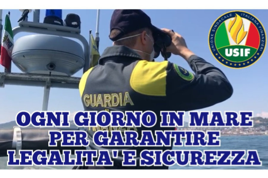 GDF, USIF: OGNI GIORNO IN MARE PER GARANTIRE LEGALITA' E SICUREZZA GDF, USIF: OGNI GIORNO IN MARE PER GARANTIRE LEGALITA' E SICUREZZA