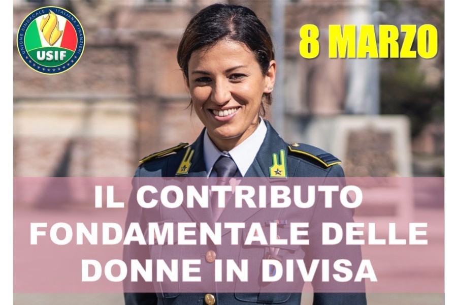 8 MARZO, USIF: CONTRIBUTO DONNE FONDAMENTALE. IMPEGNATI A GARANTIRE PARI DIGNITA' 8 MARZO, USIF: CONTRIBUTO DONNE FONDAMENTALE. IMPEGNATI A GARANTIRE PARI DIGNITA'