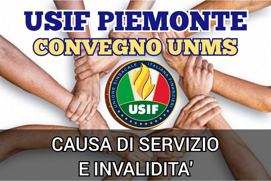 TORINO, USIF PIEMONTE AL CONVEGNO UNMS PER ARRICCHIRE COMPETENZA E PROFESSIONALITA’ DA METTERE AL SERVIZIO DEI COLLEGHI. TORINO, USIF PIEMONTE AL CONVEGNO UNMS PER ARRICCHIRE COMPETENZA E PROFESSIONALITA’ DA METTERE AL SERVIZIO DEI COLLEGHI.