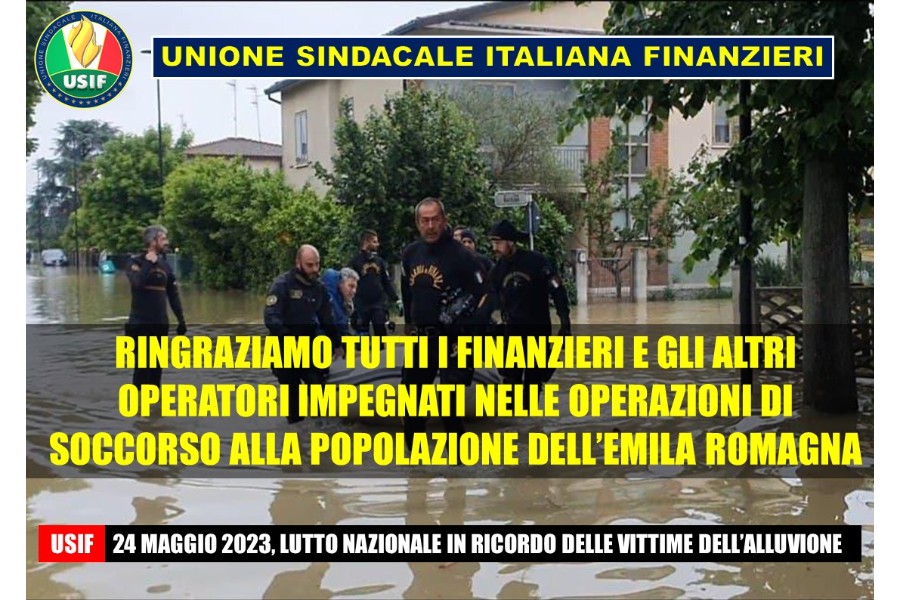 EMILIA ROMAGNA, USIF: GDF IMPEGNATA NEI SOCCORSI, SALVATE 956 PERSONE IN PERICOLO EMILIA ROMAGNA, USIF: GDF IMPEGNATA NEI SOCCORSI, SALVATE 956 PERSONE IN PERICOLO