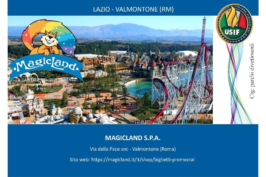 Rainbow Magicland - Valmontone (Lazio)